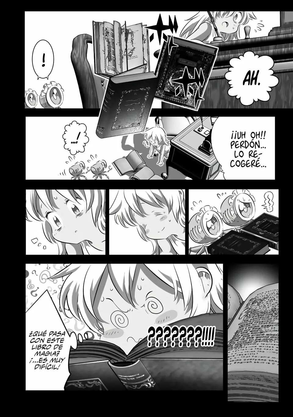 Página 3 del Manga