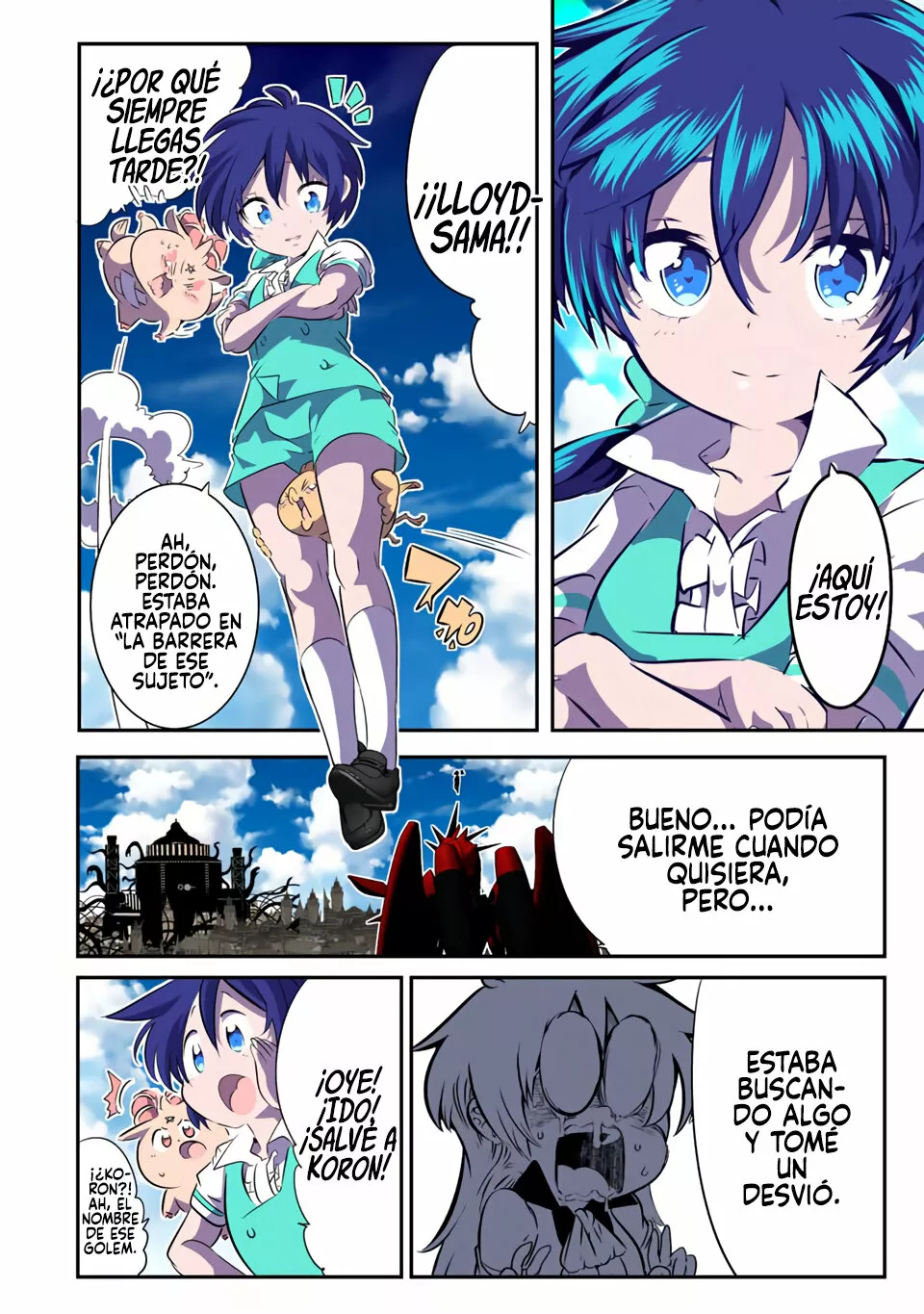 Página 13 del Manga