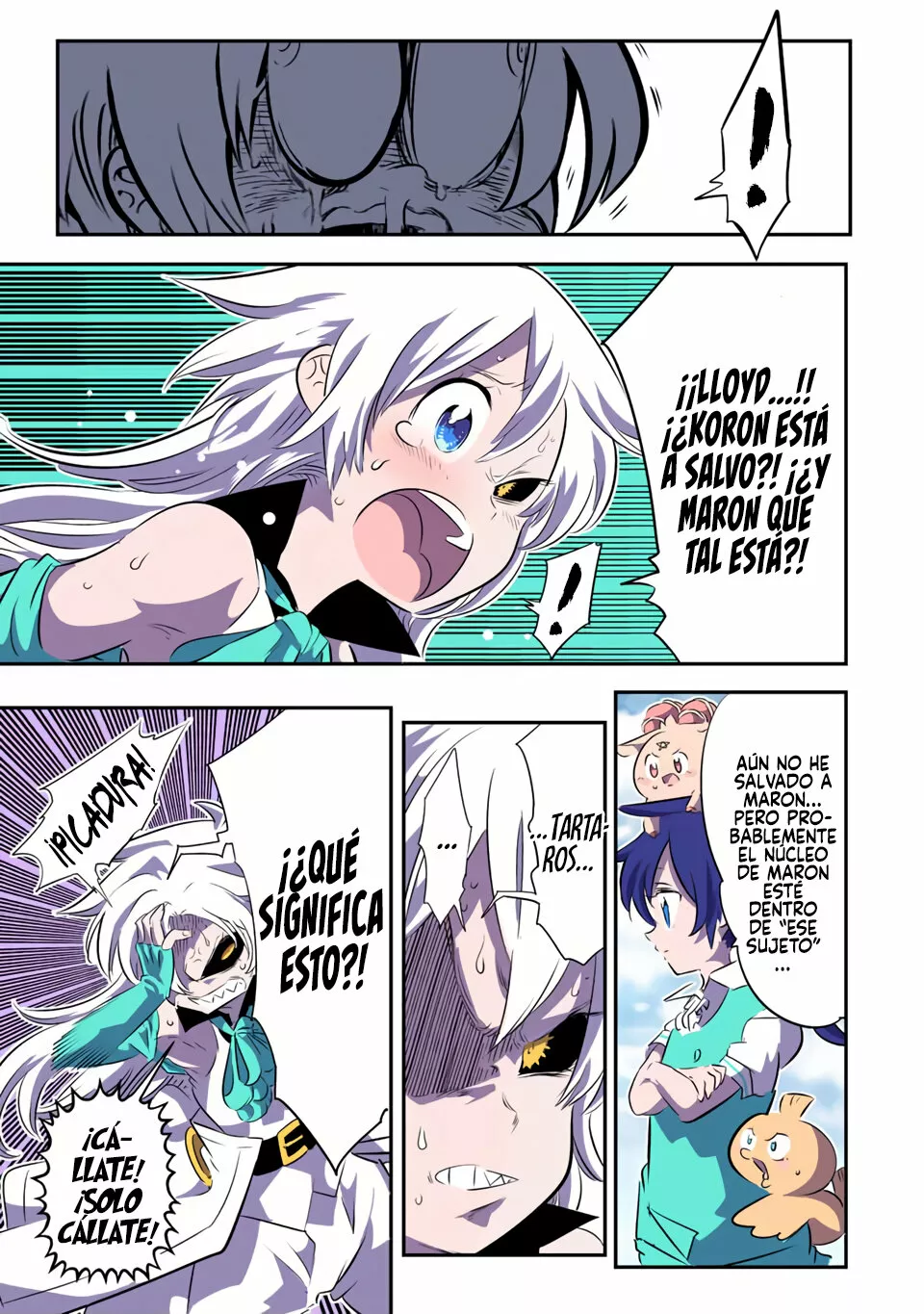 Página 14 del Manga