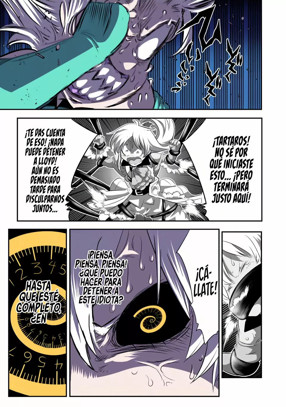Página 16 del Manga