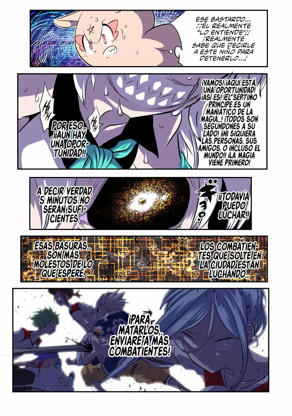 Página 20 del Manga