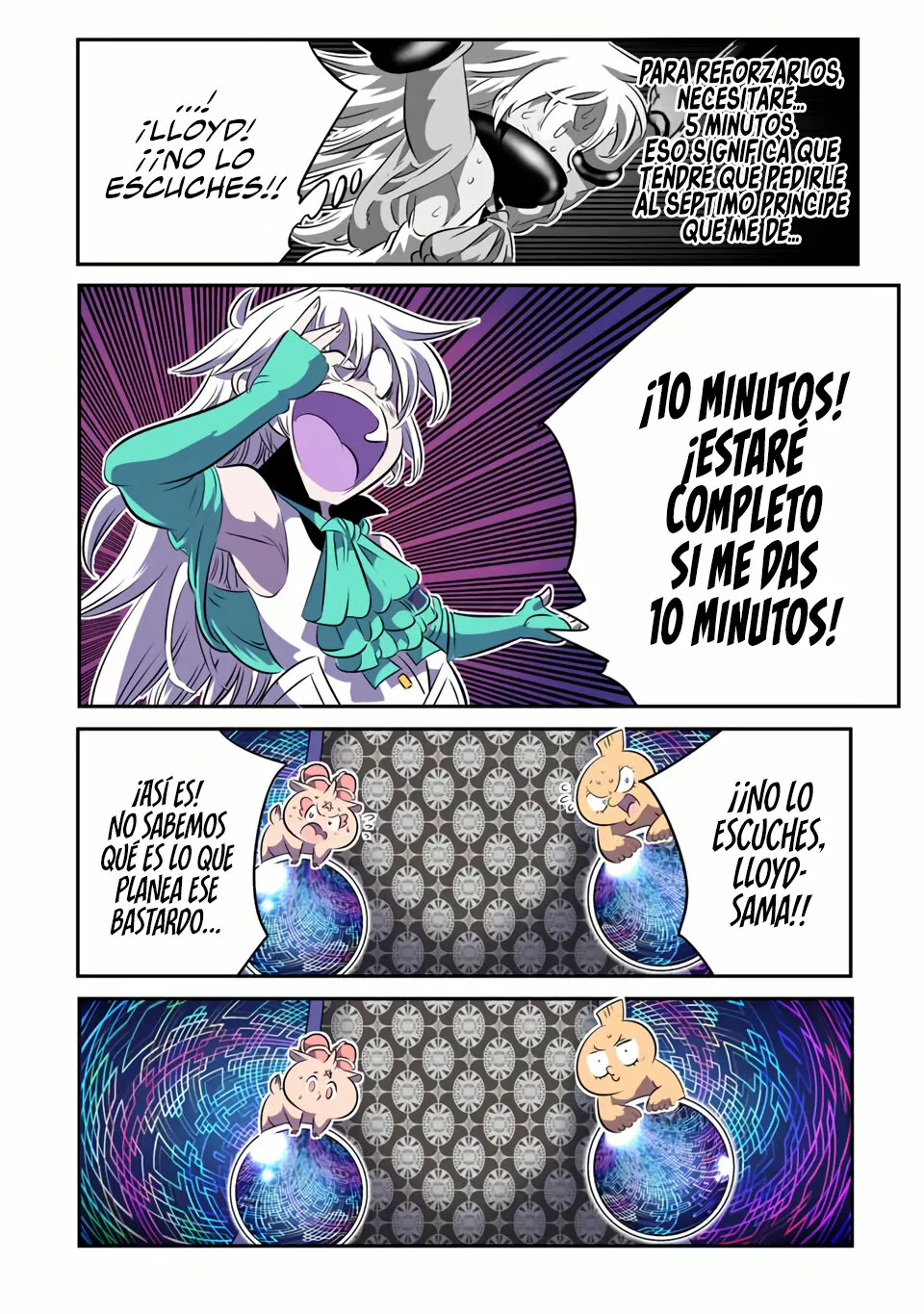 Página 21 del Manga
