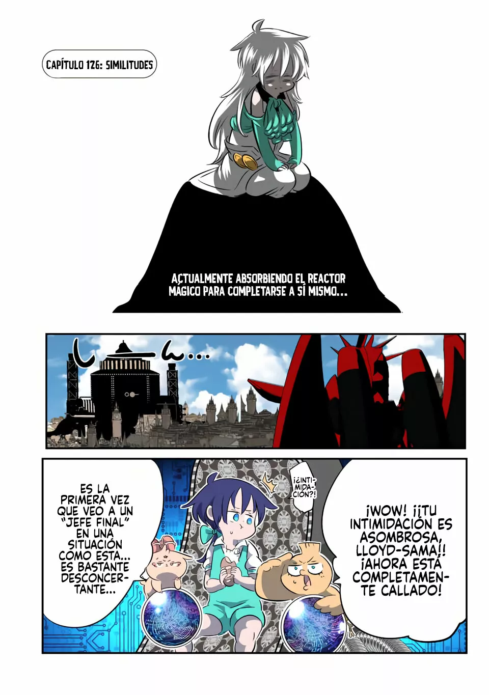 Página 2 del Manga