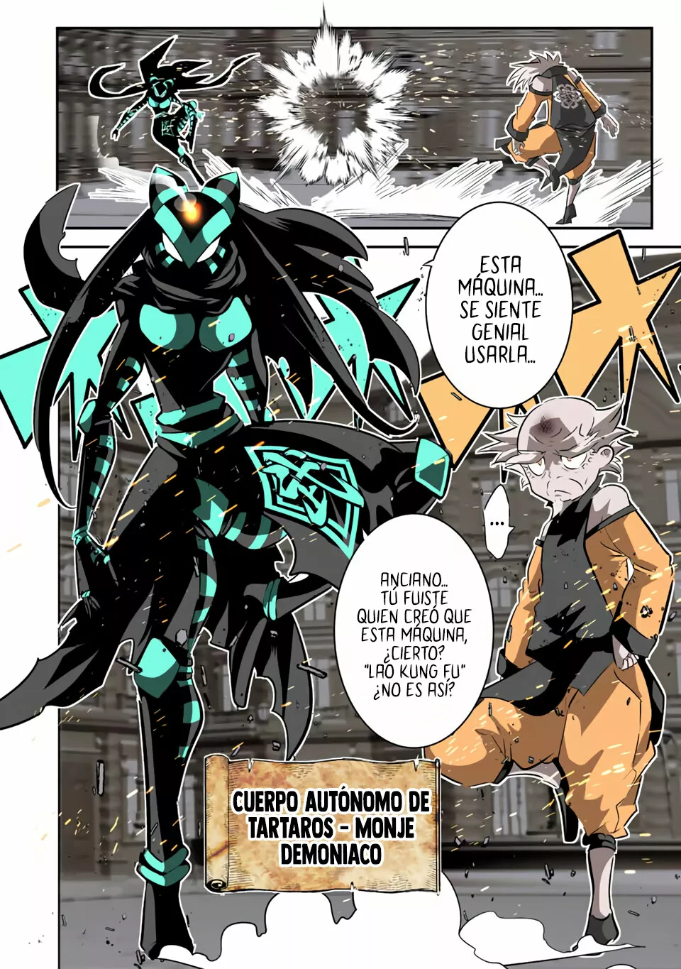 Página 6 del Manga