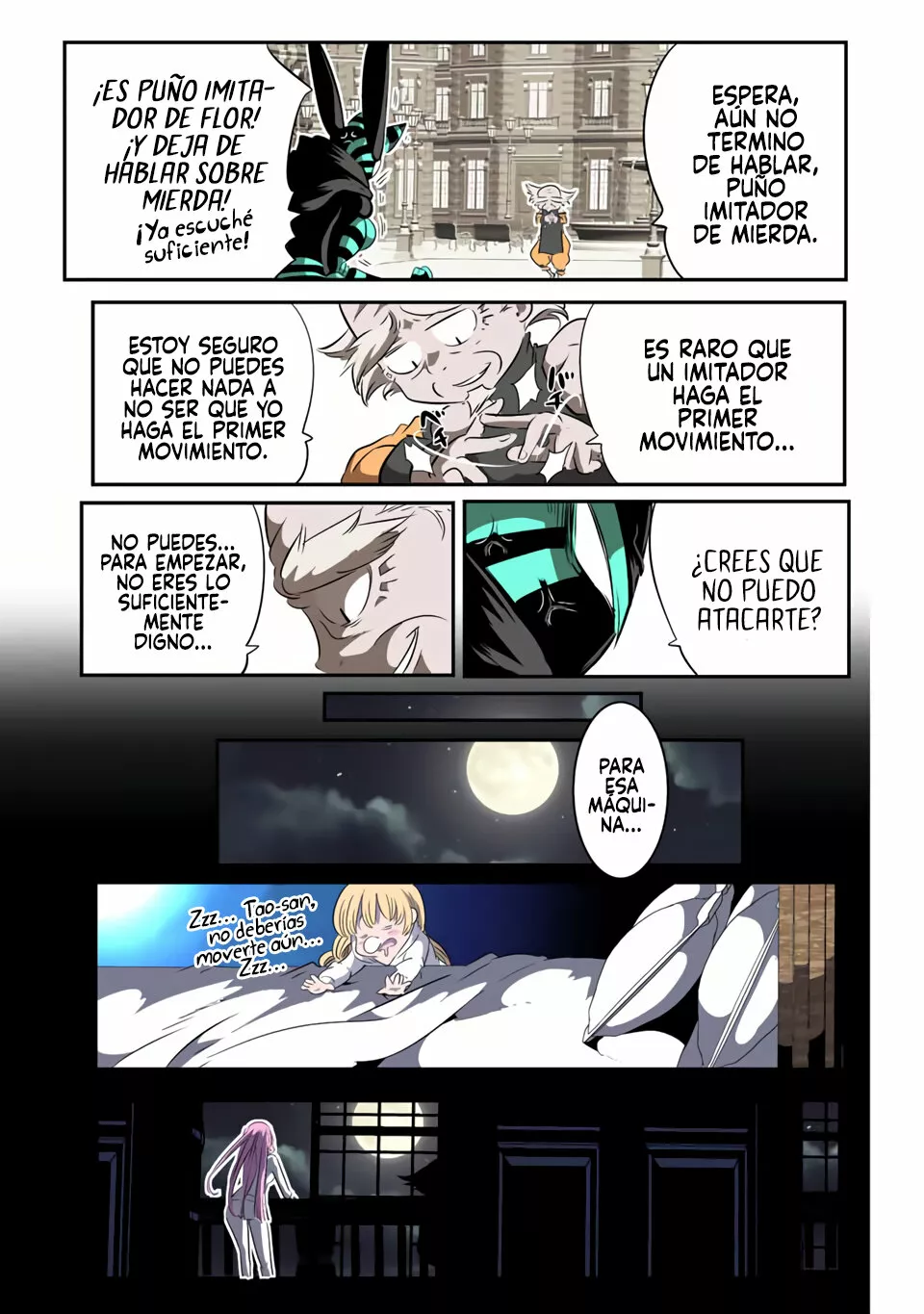 Página 13 del Manga