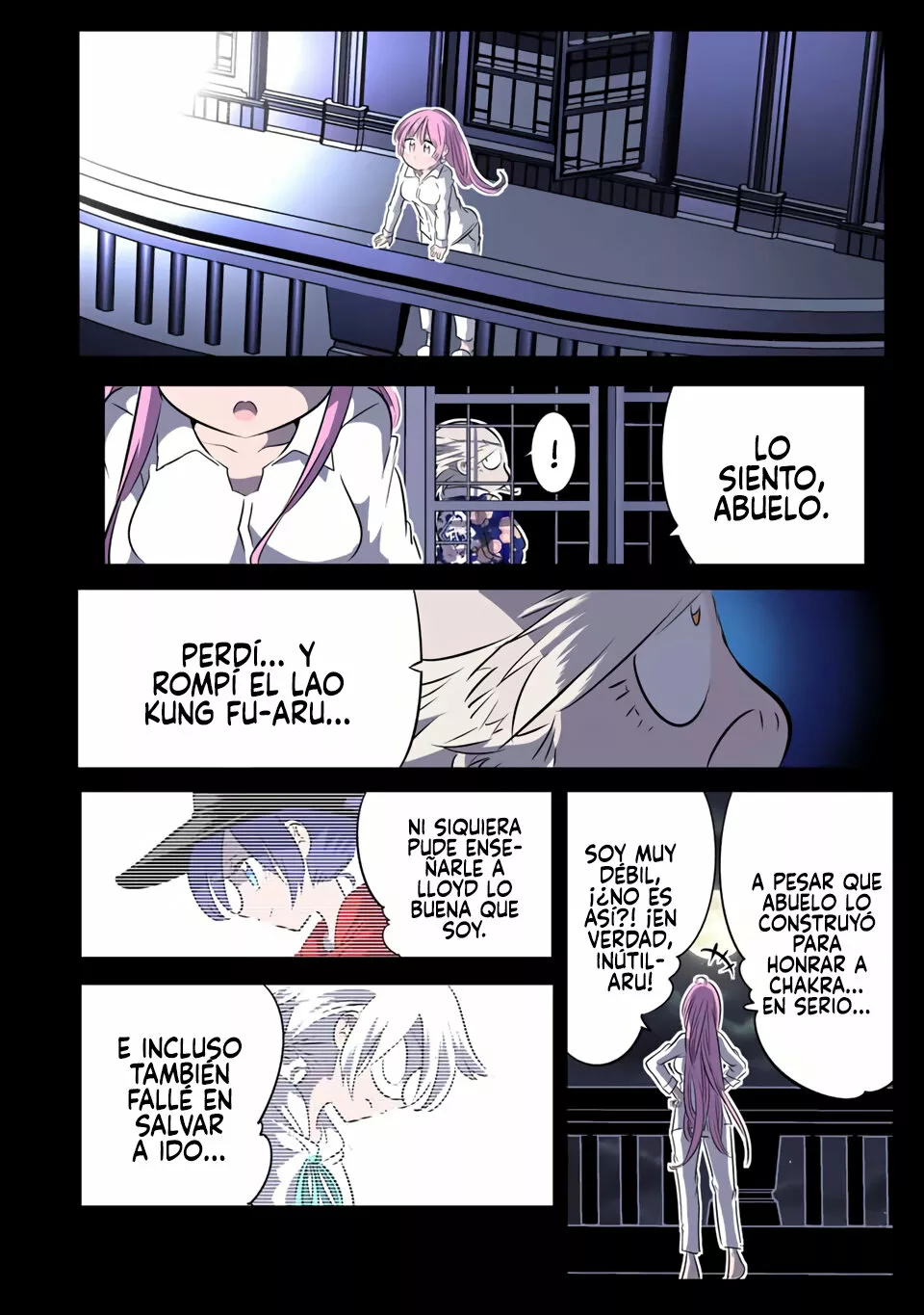 Página 14 del Manga