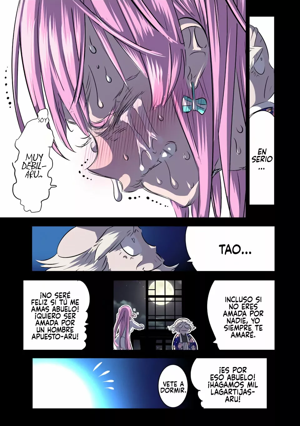 Página 15 del Manga