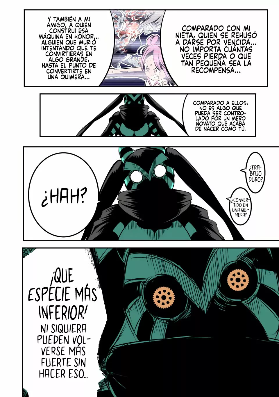 Página 16 del Manga
