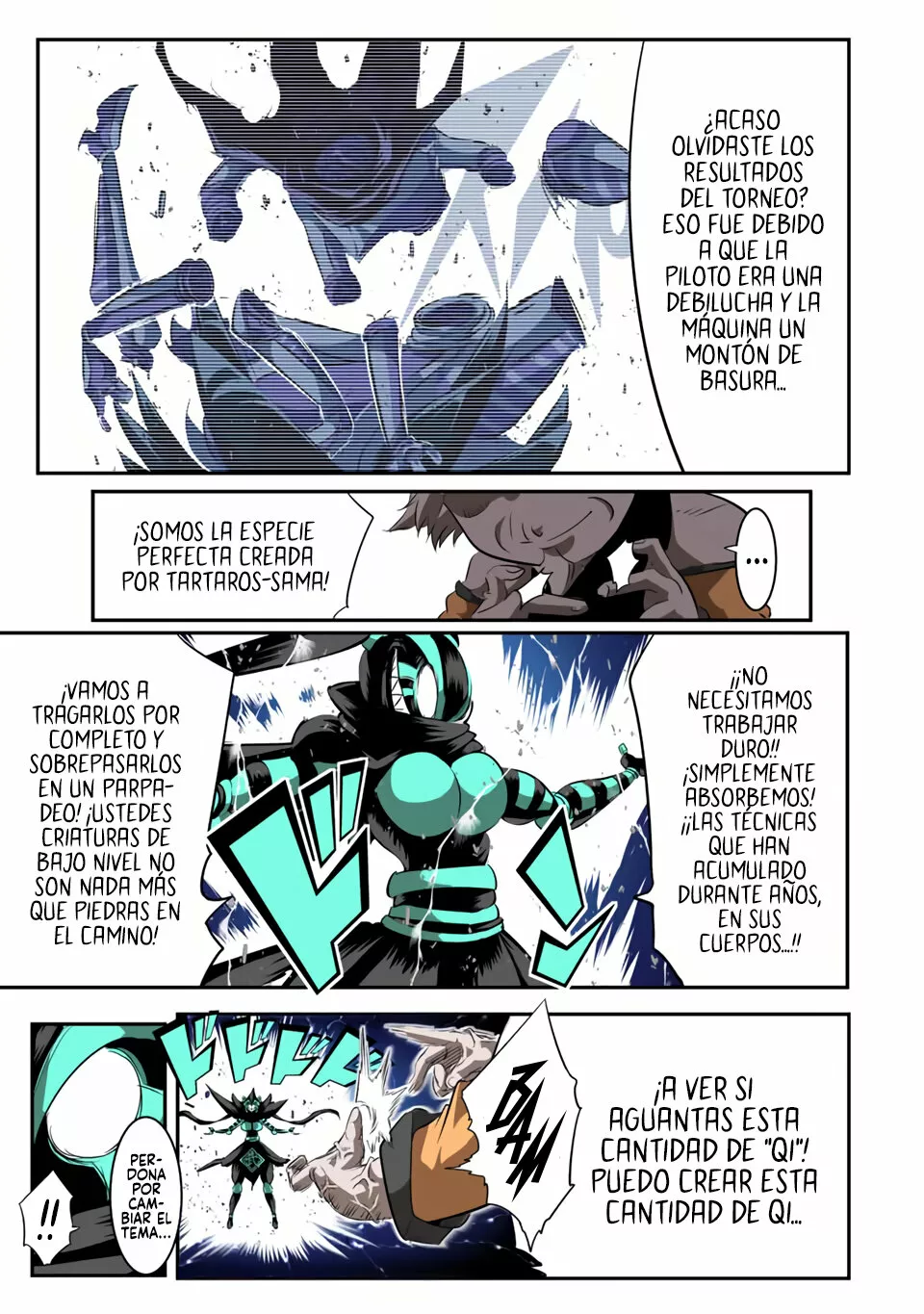 Página 17 del Manga
