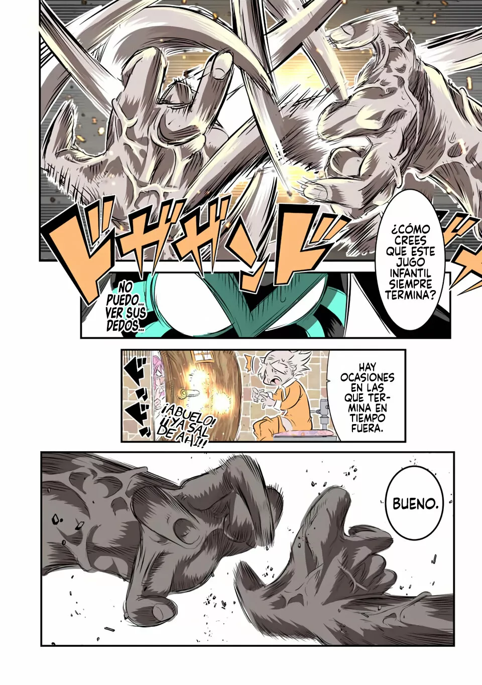 Página 18 del Manga