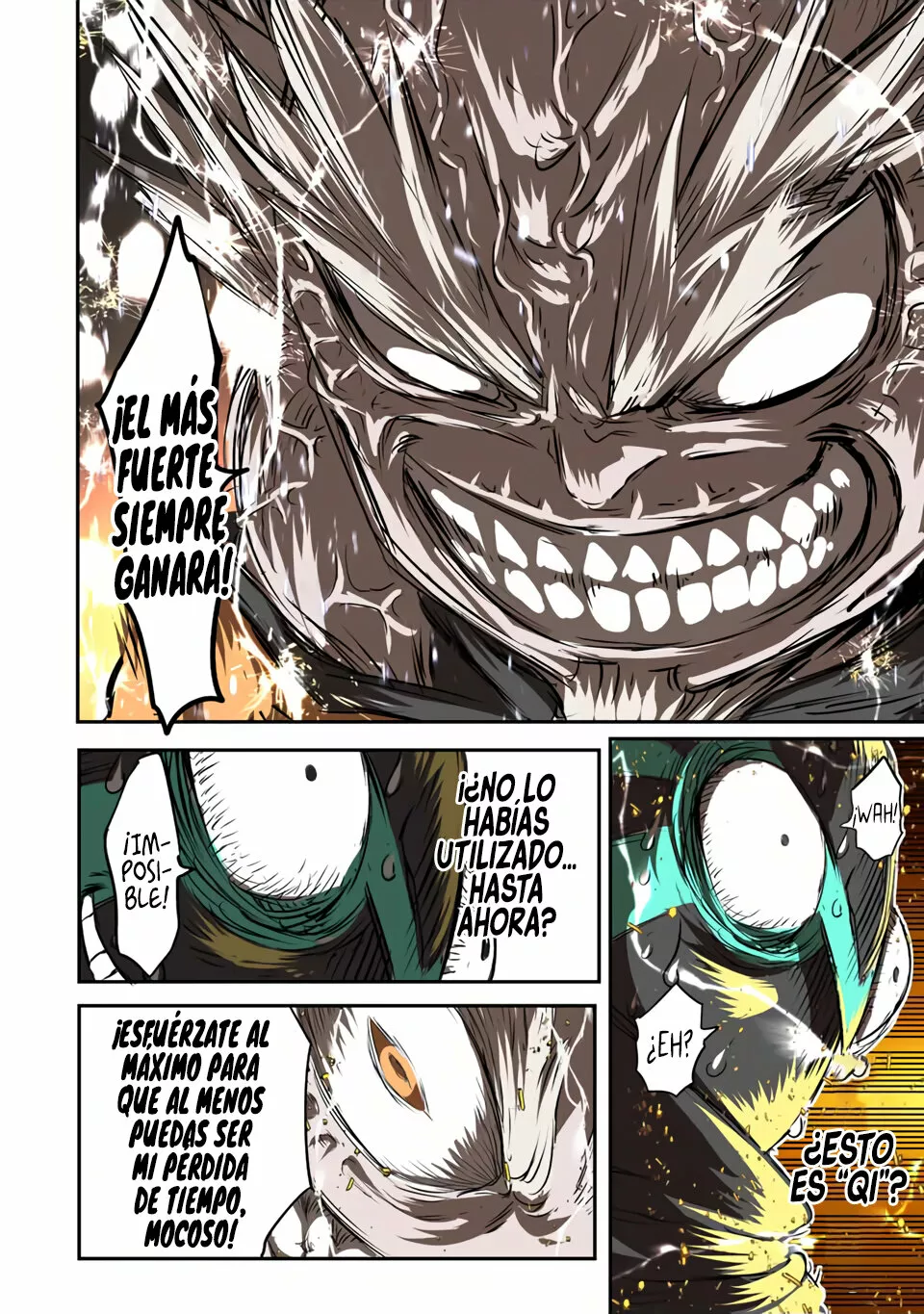 Página 21 del Manga