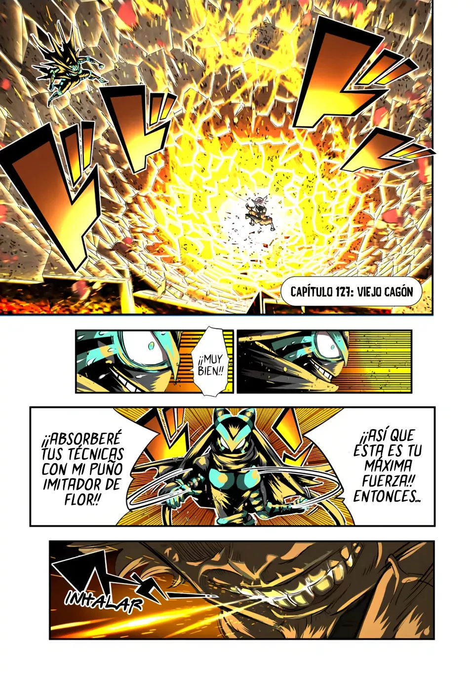 Página 2 del Manga