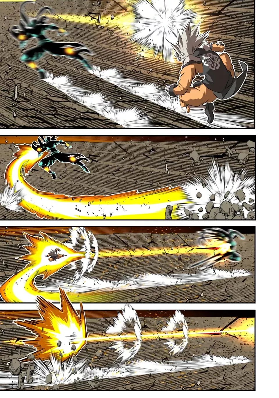Página 6 del Manga