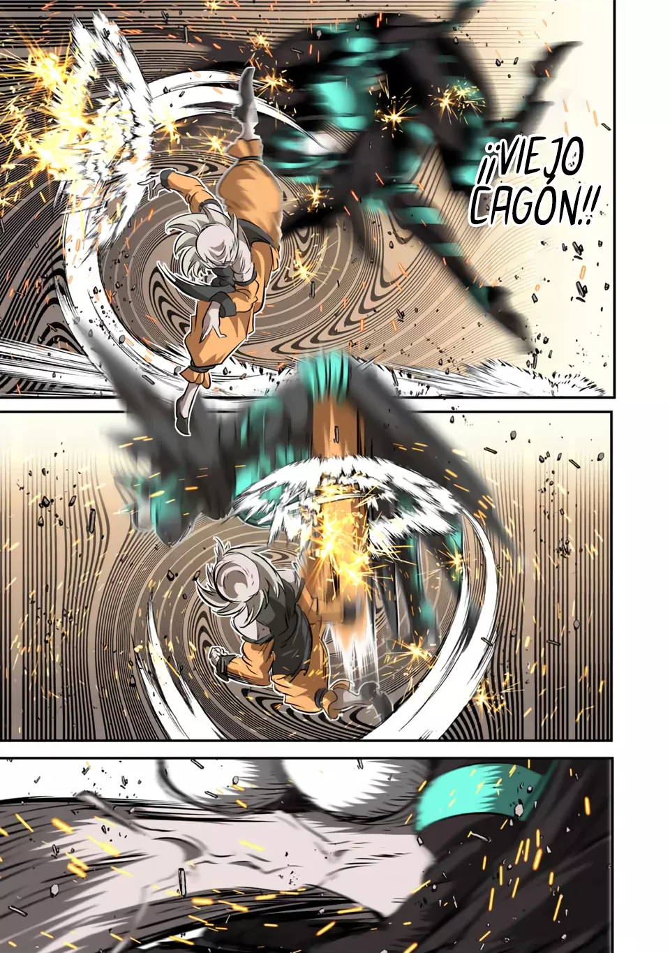 Página 8 del Manga