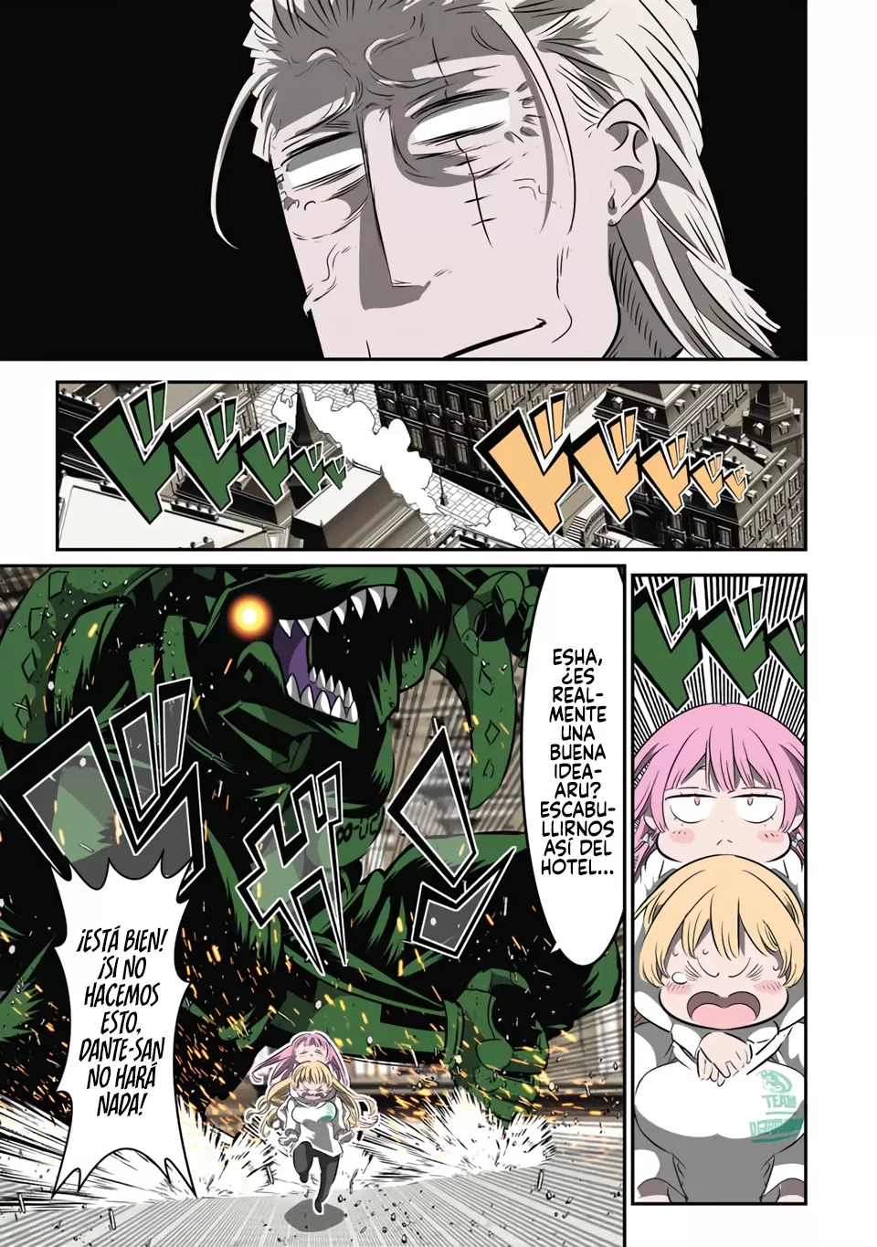 Página 8 del Manga