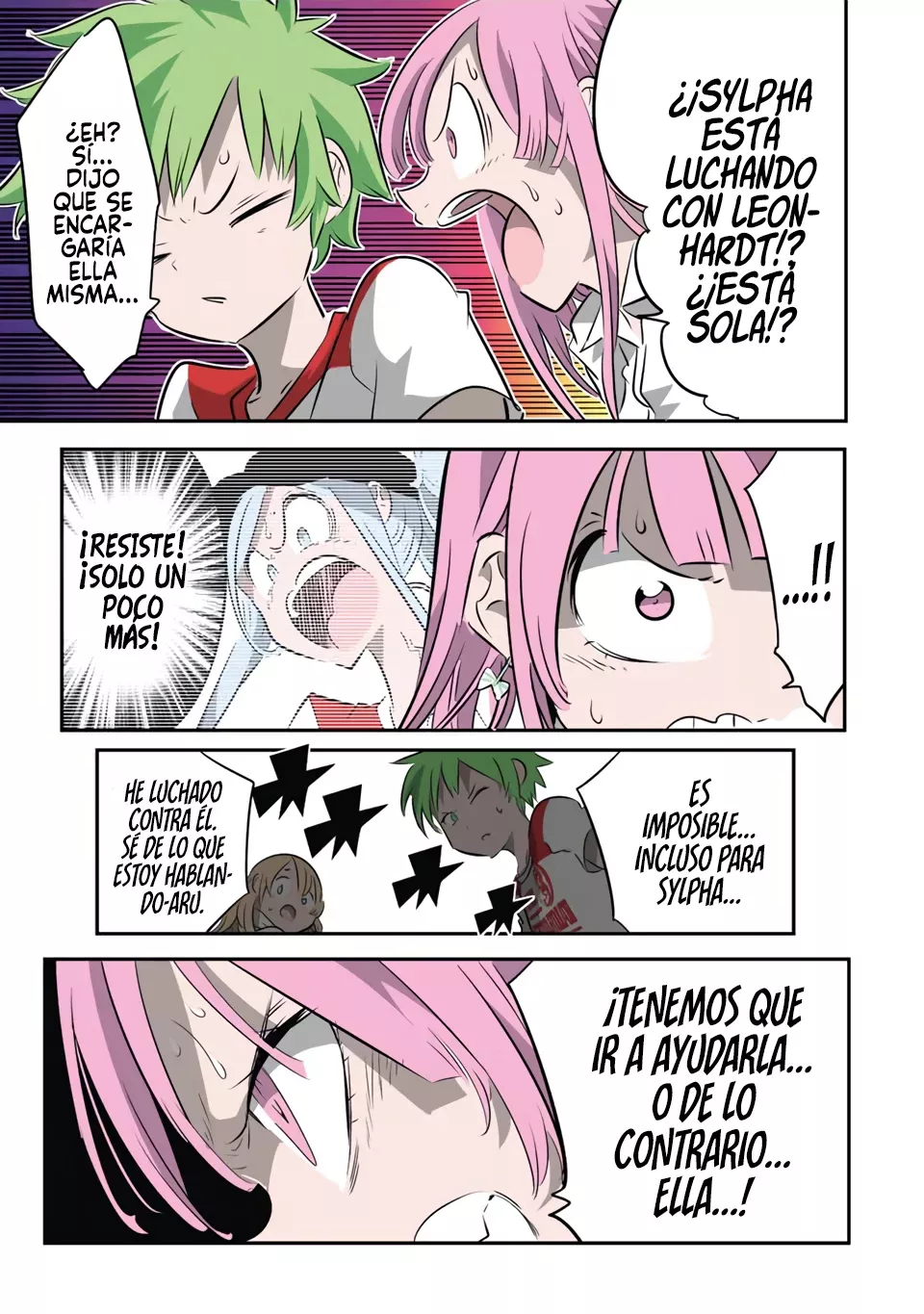 Página 12 del Manga