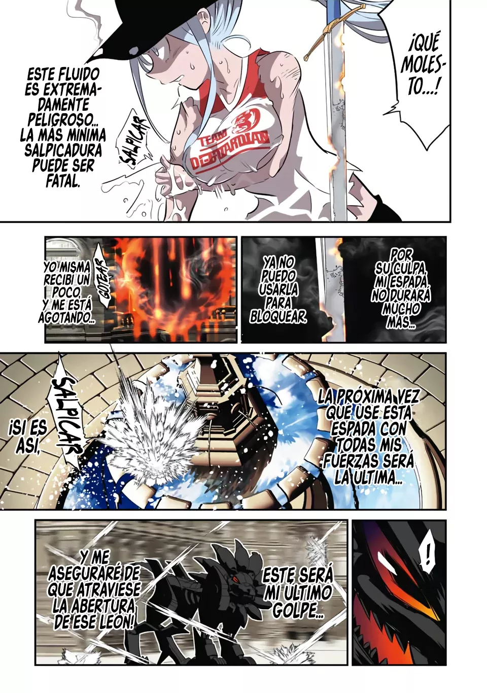 Página 16 del Manga