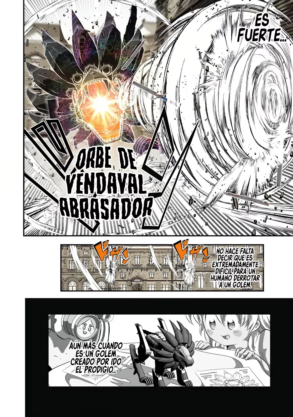 Página 19 del Manga
