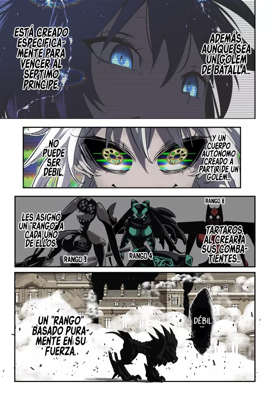 Página 20 del Manga