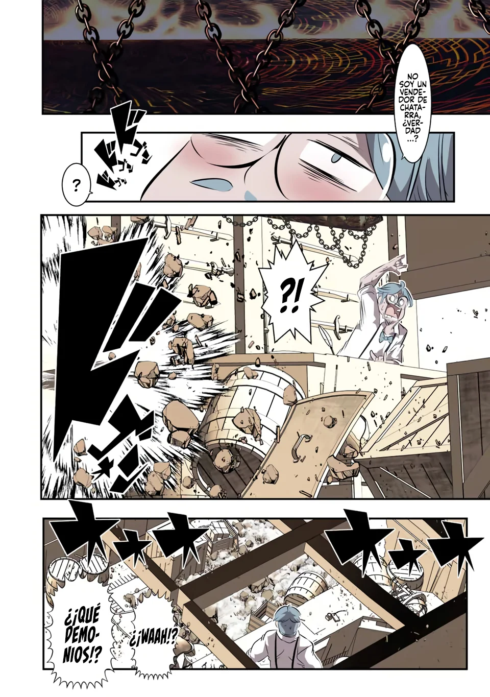 Página 3 del Manga