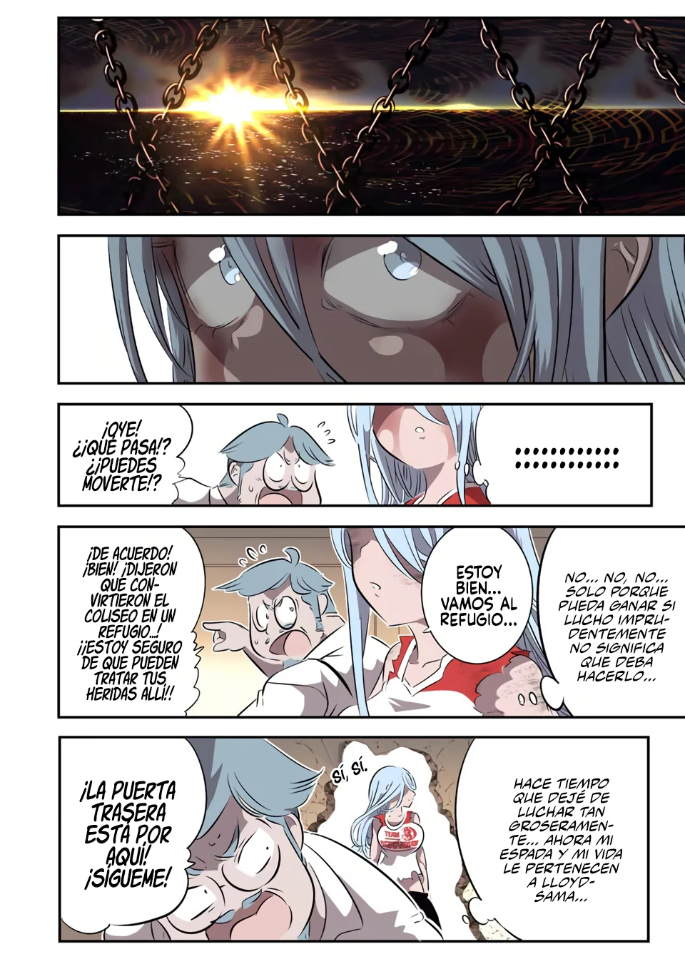 Página 5 del Manga