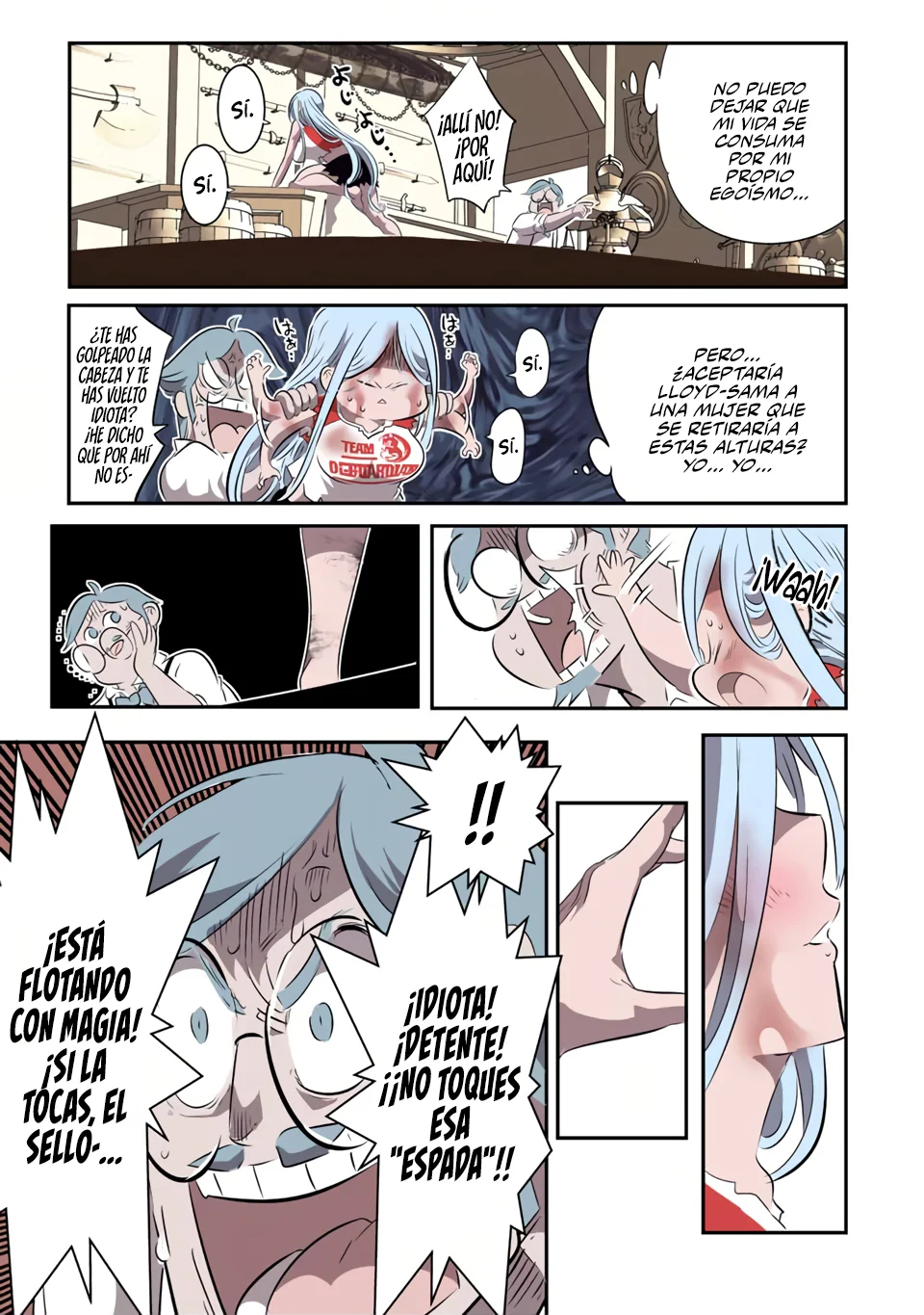 Página 6 del Manga