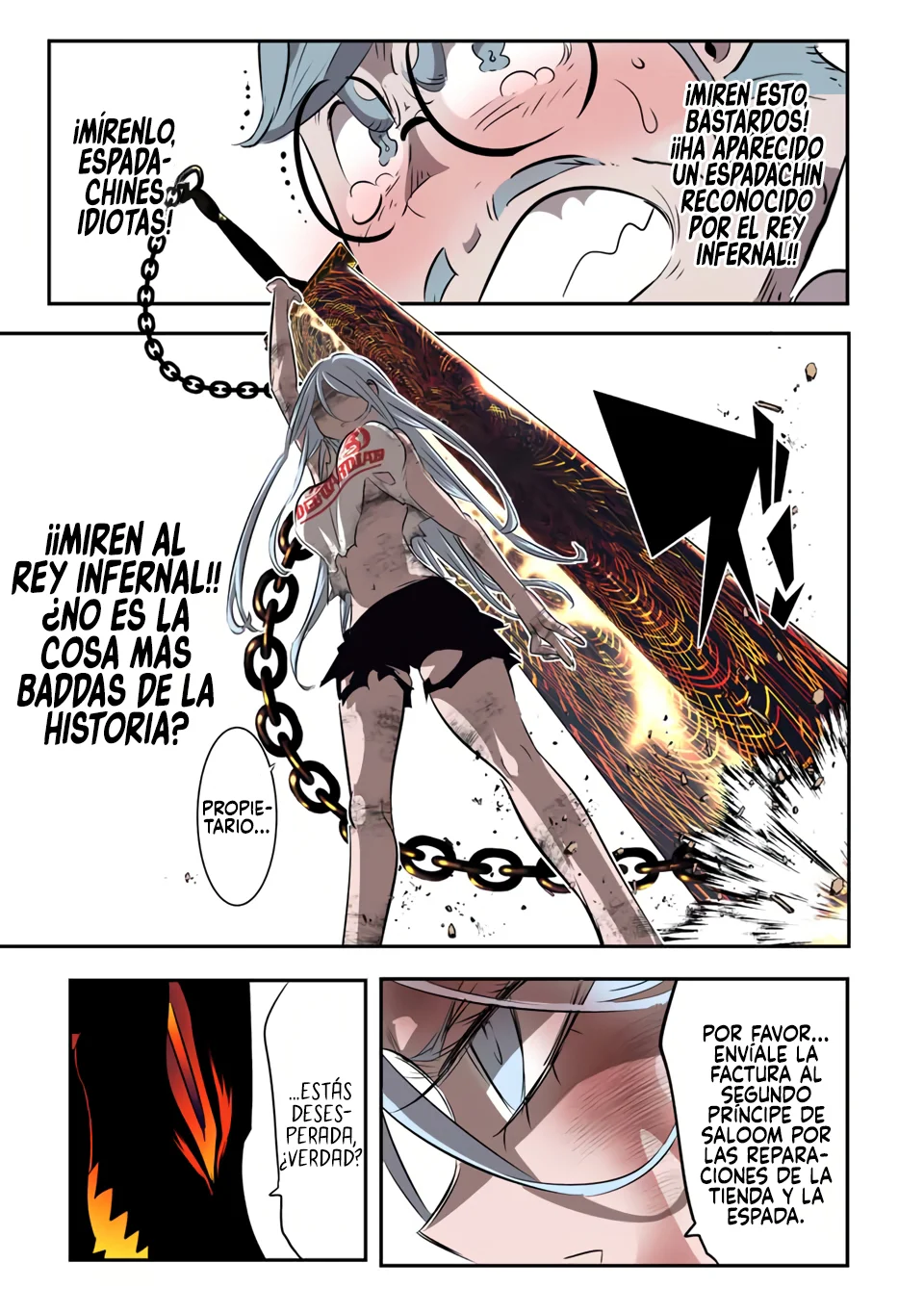 Página 11 del Manga