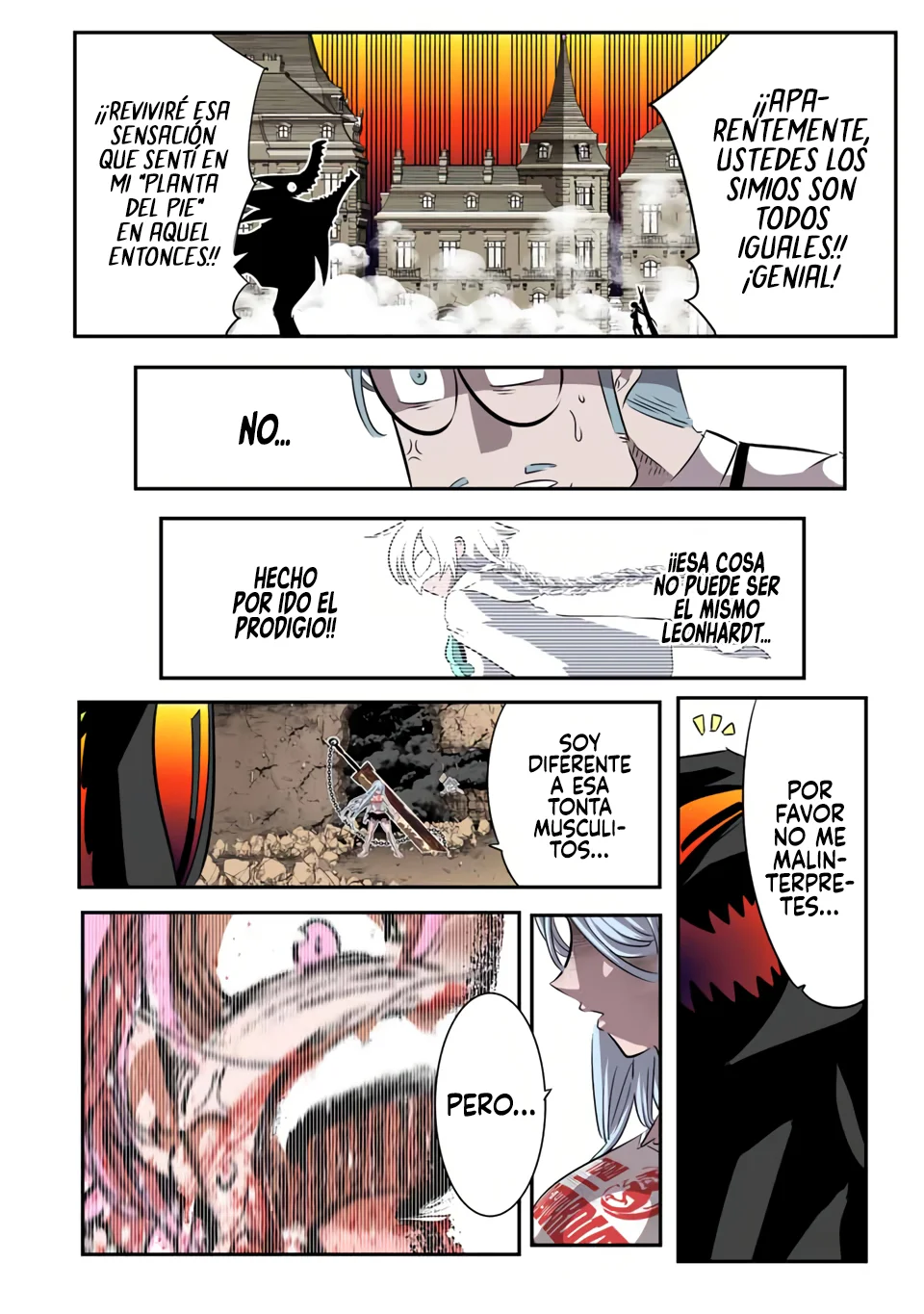 Página 14 del Manga