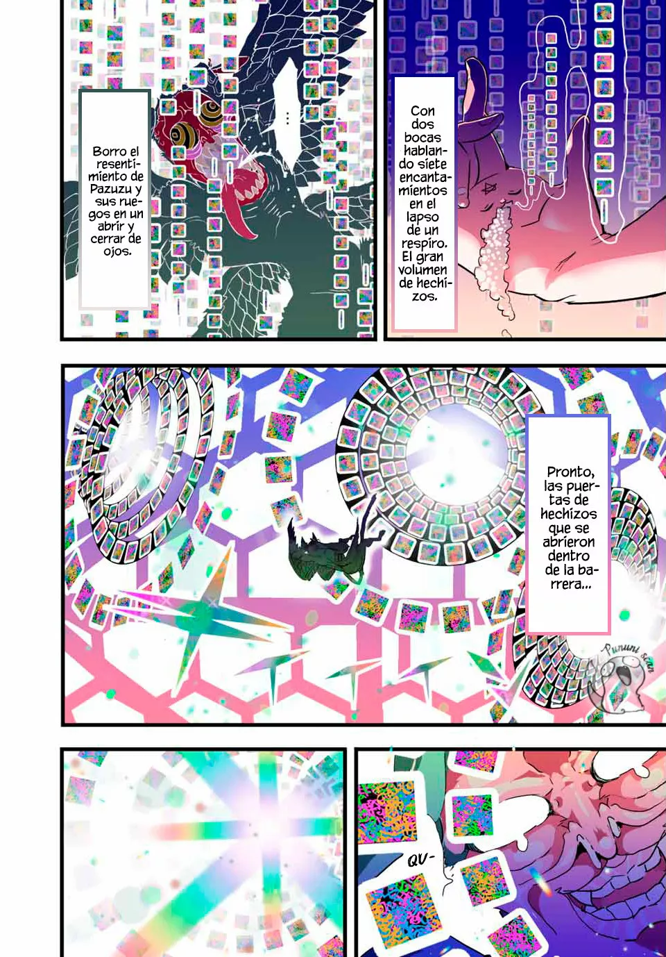 Página 13 del Manga