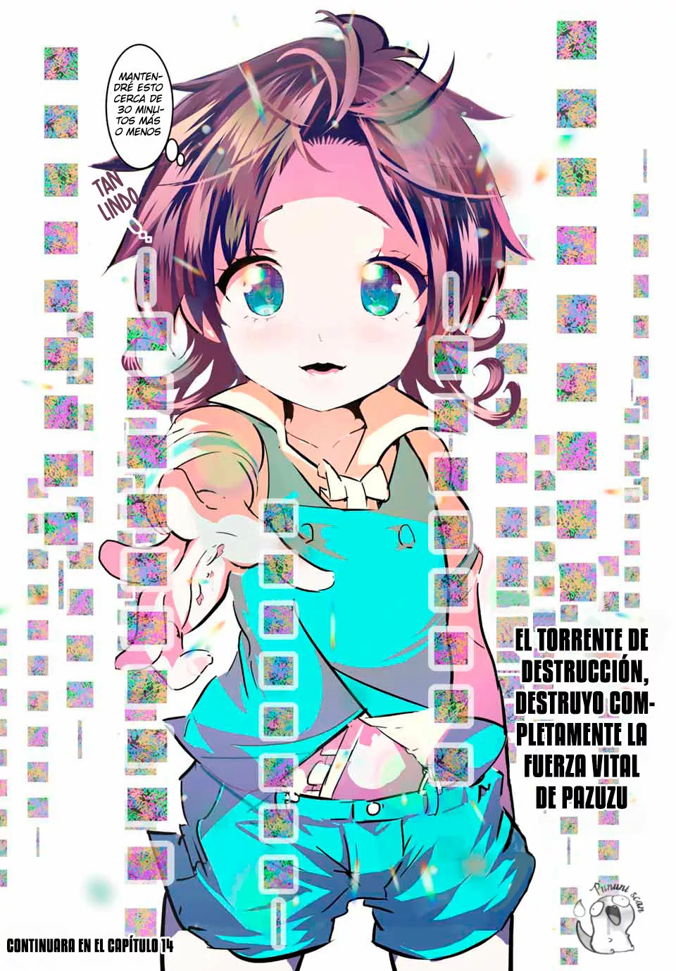 Página 15 del Manga
