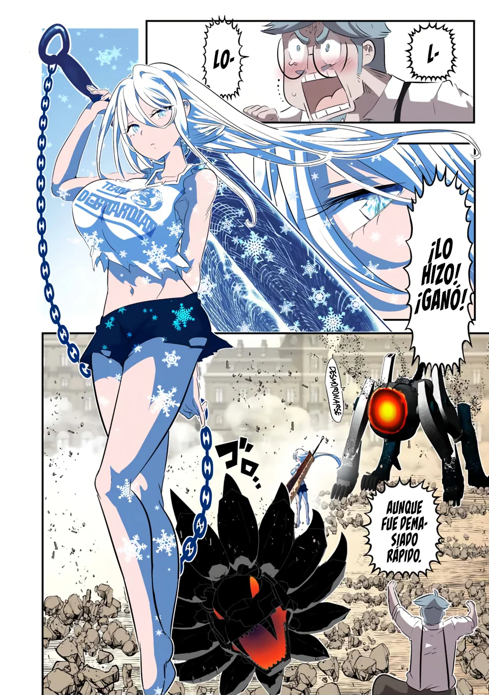 Página 14 del Manga