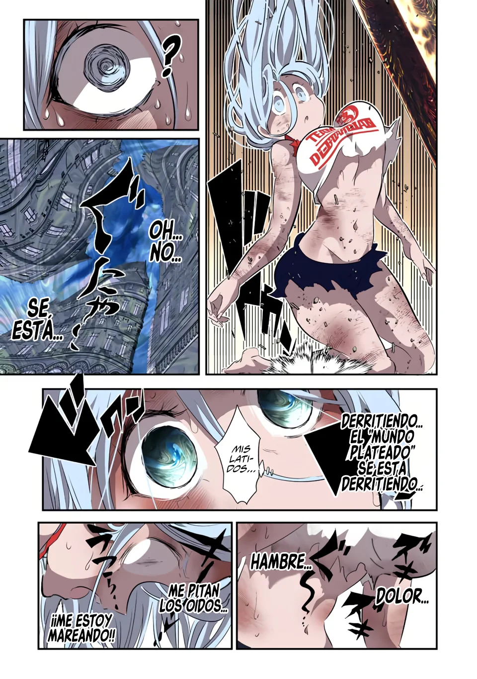 Página 17 del Manga
