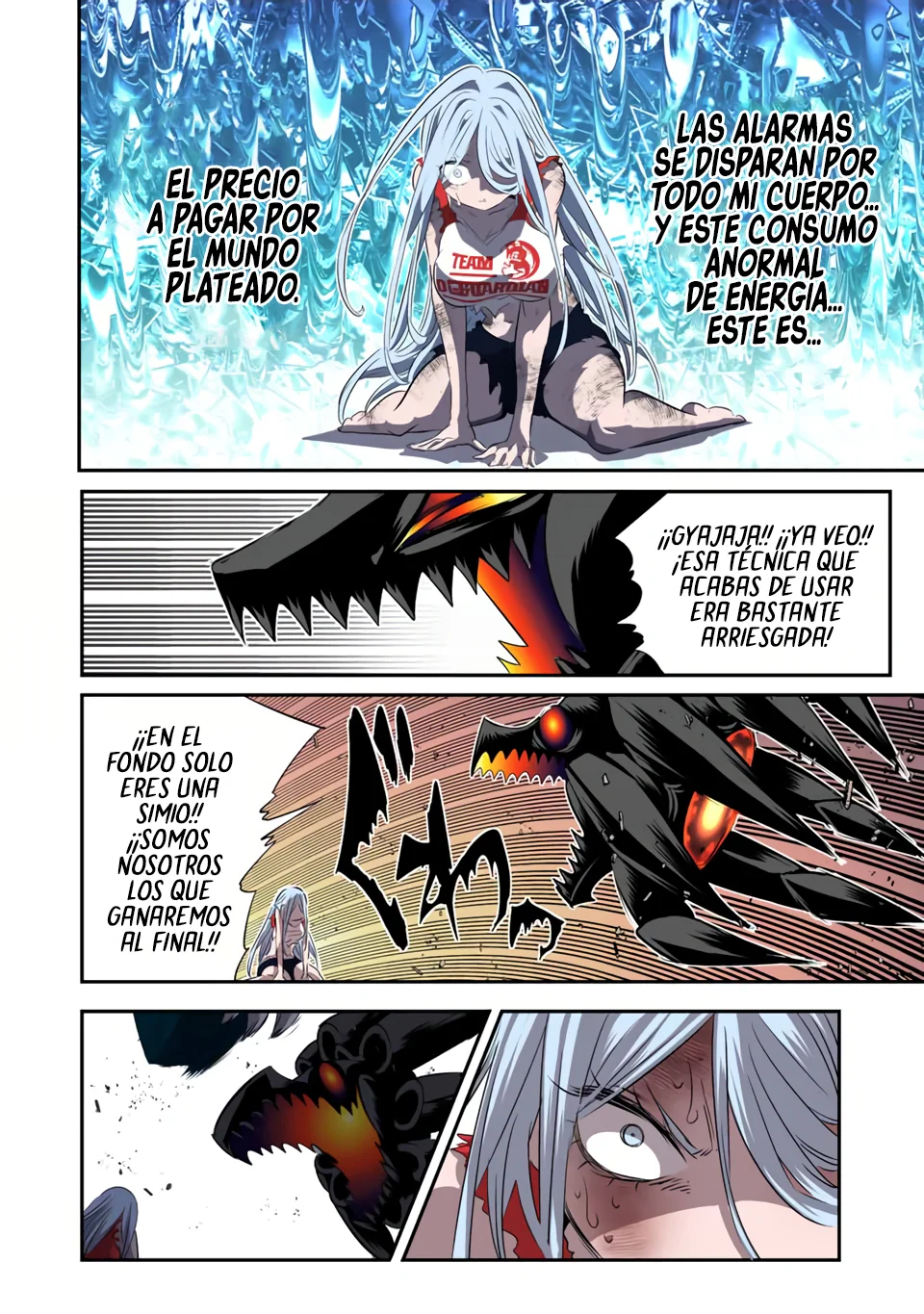 Página 18 del Manga