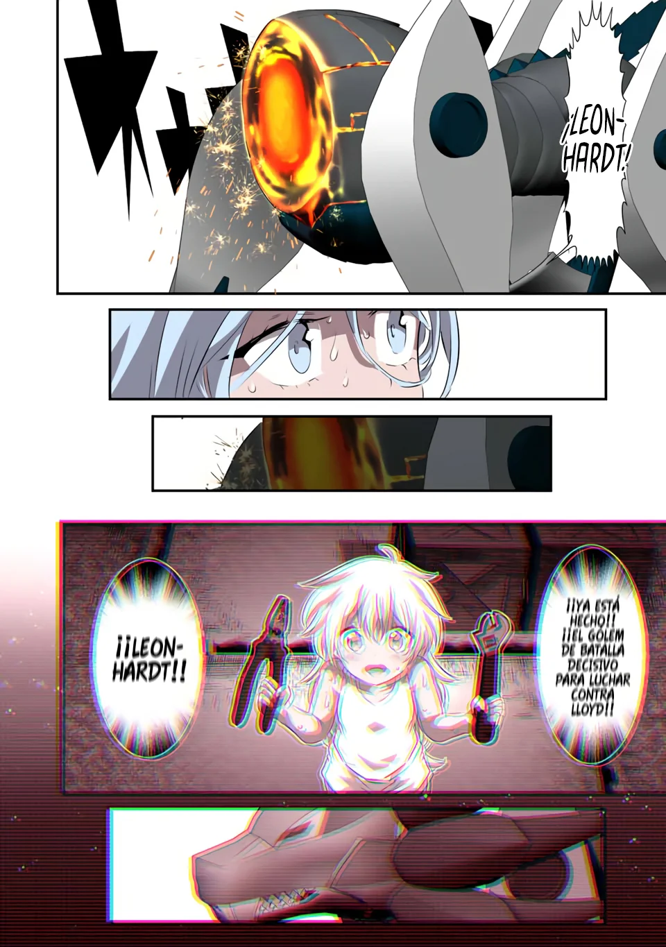 Página 20 del Manga