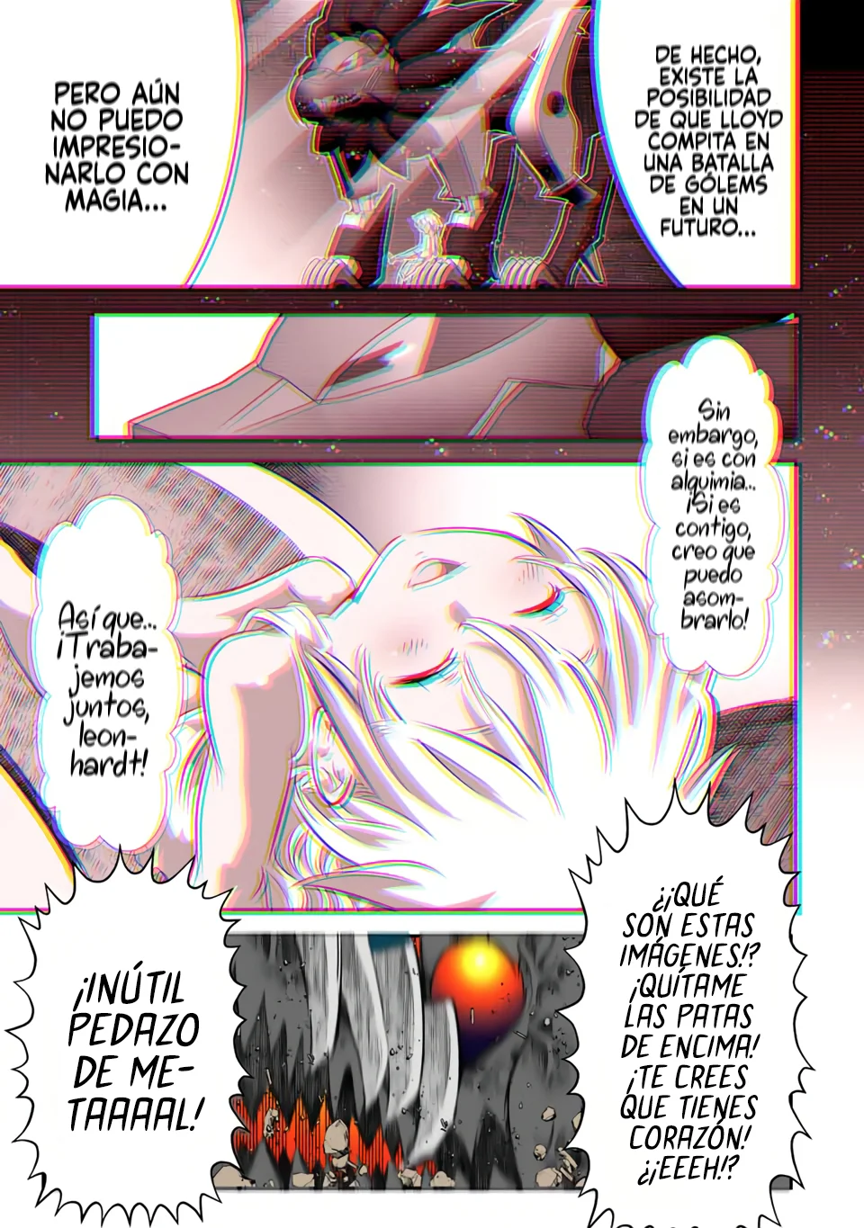 Página 21 del Manga
