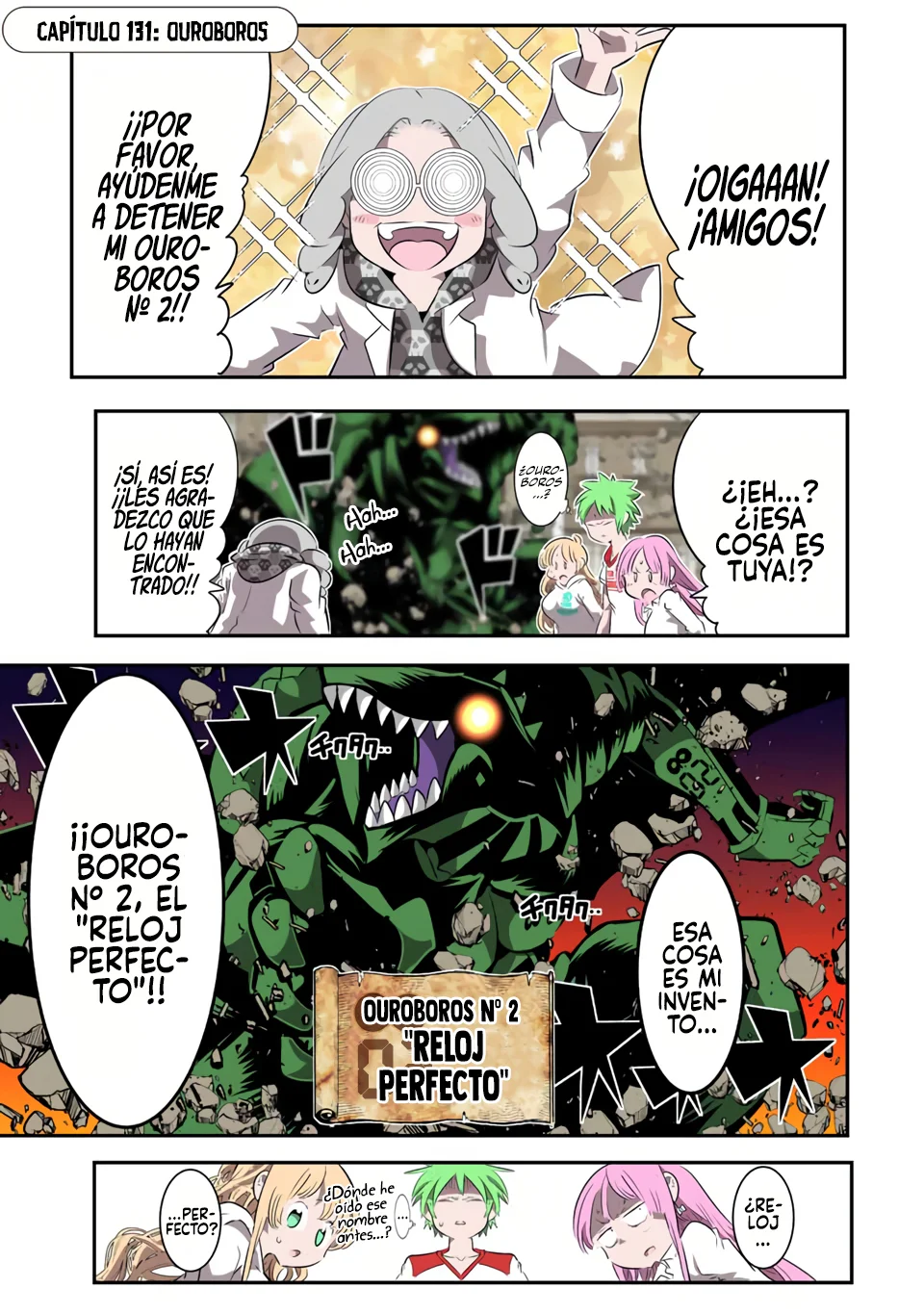 Página 2 del Manga