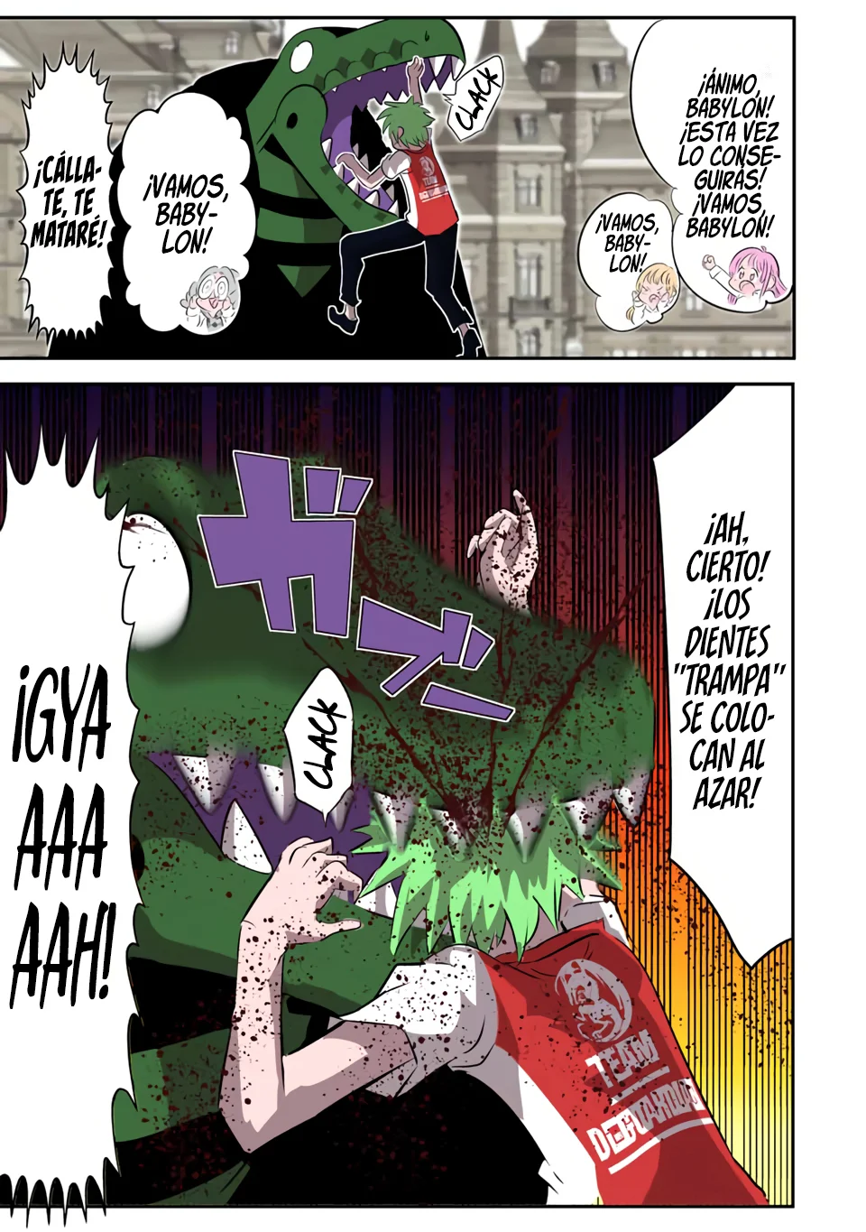 Página 6 del Manga