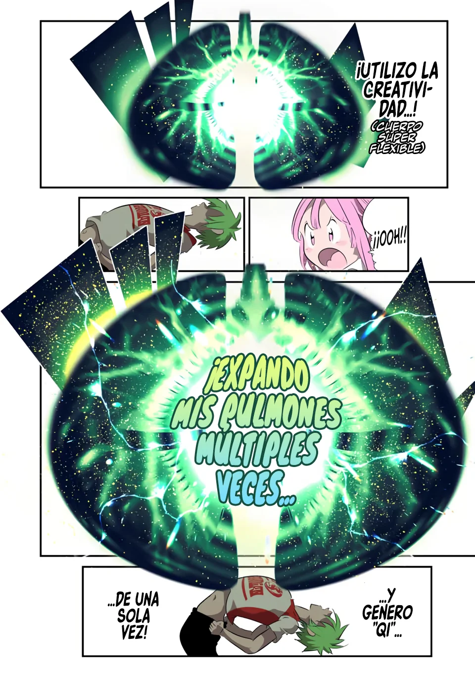 Página 11 del Manga