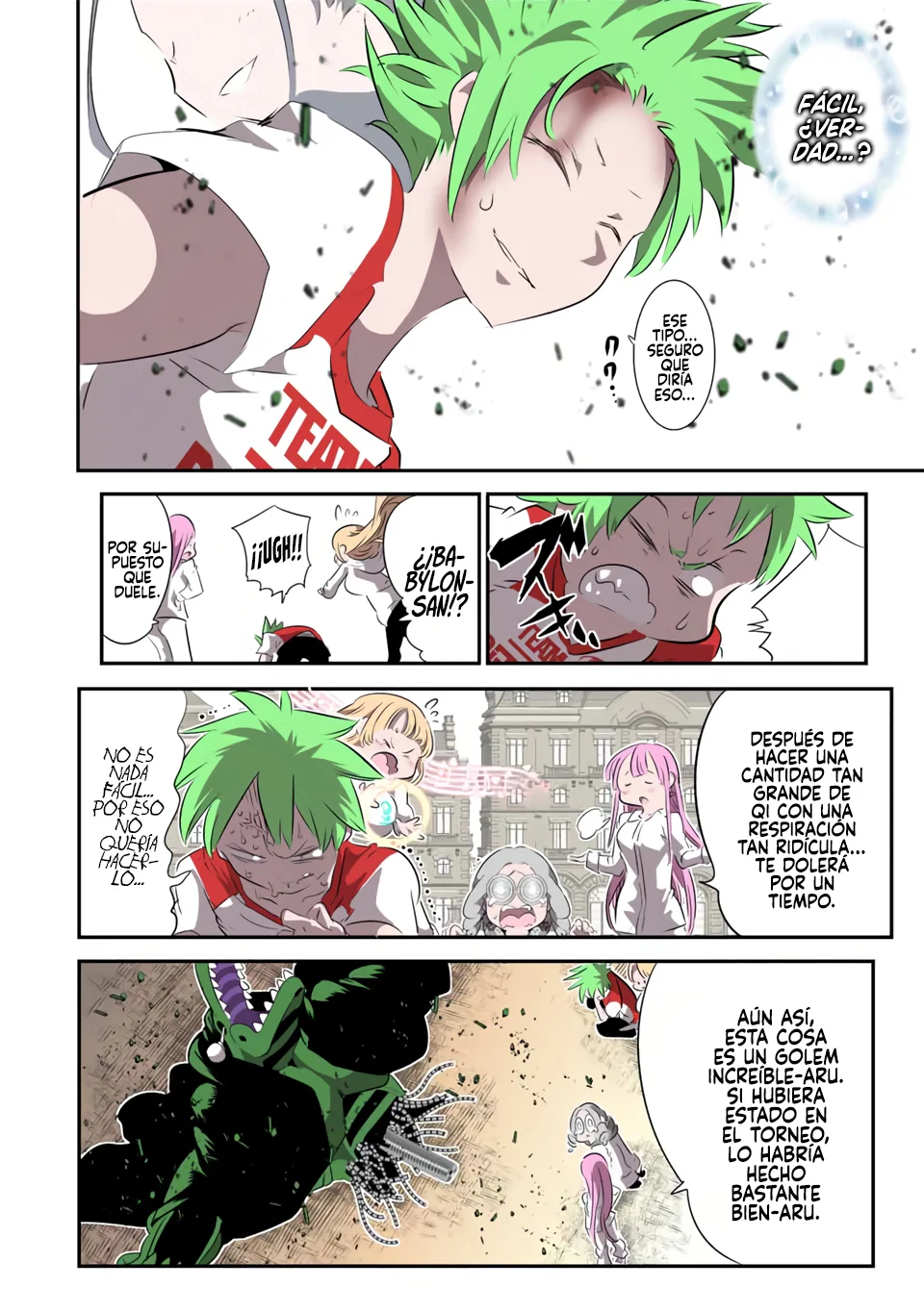 Página 14 del Manga