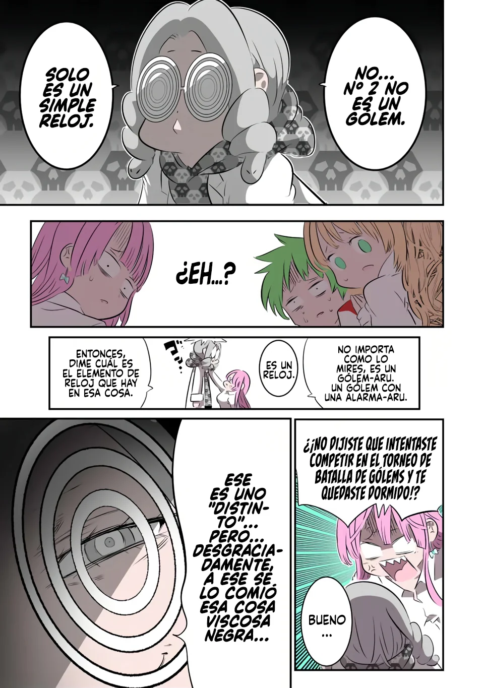 Página 15 del Manga