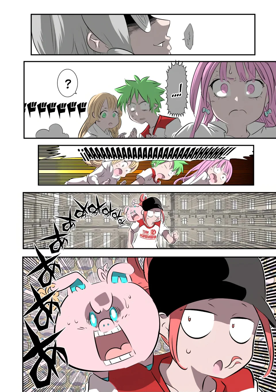 Página 16 del Manga