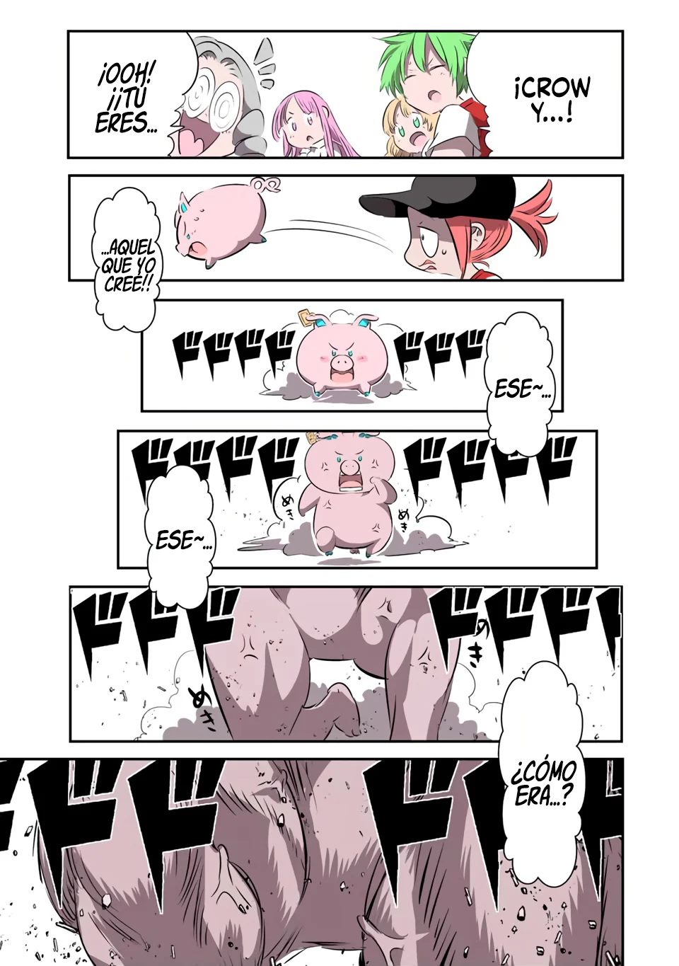 Página 17 del Manga