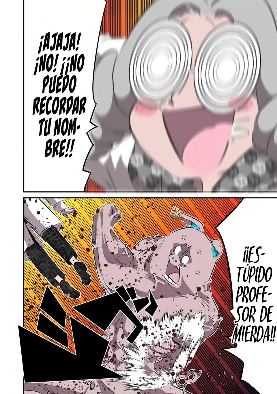 Página 18 del Manga