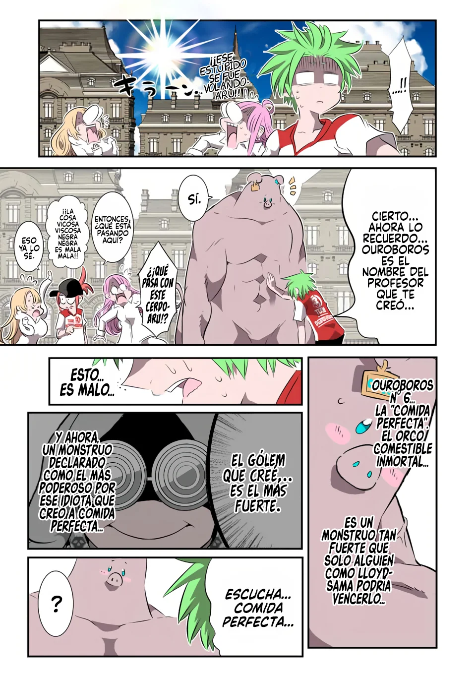 Página 19 del Manga
