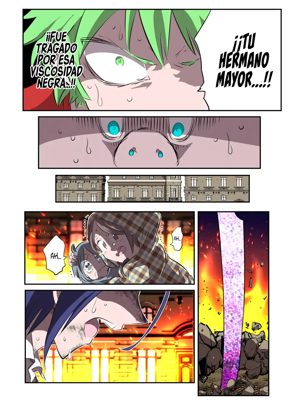 Página 20 del Manga