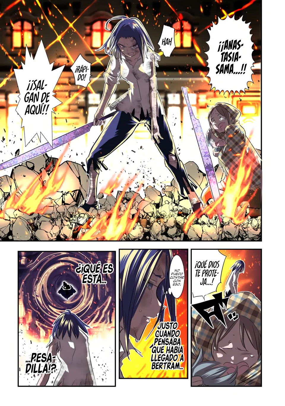 Página 21 del Manga
