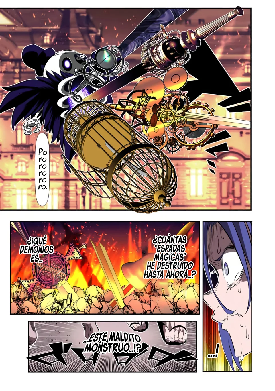 Página 4 del Manga