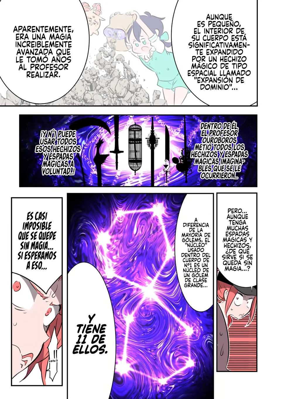 Página 6 del Manga