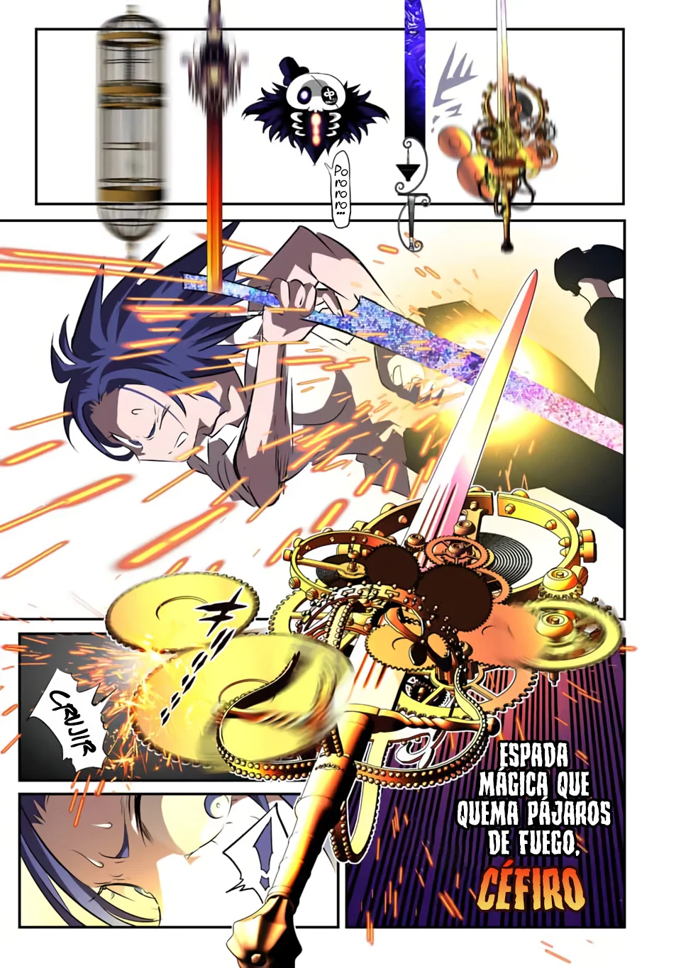 Página 8 del Manga
