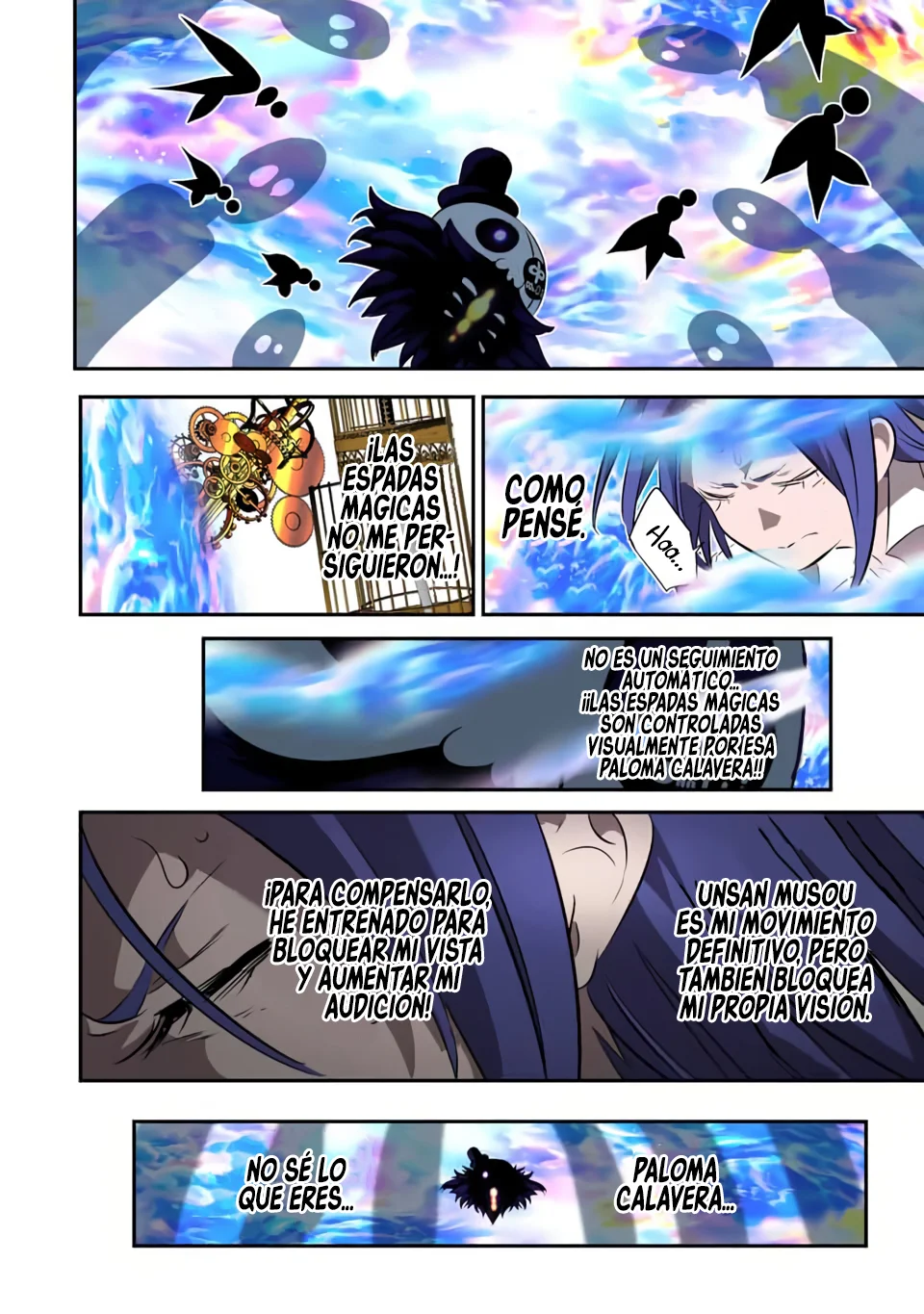 Página 15 del Manga